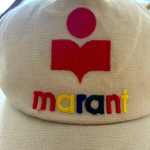 Isabel Marant Tyron logo-embroidered Baseball Cap